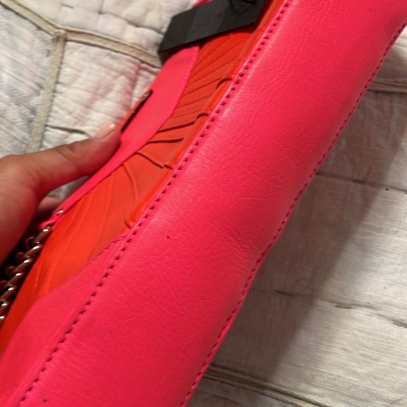 Rebecca Minkoff clutch neon, red and pink - Picture 5 of 5